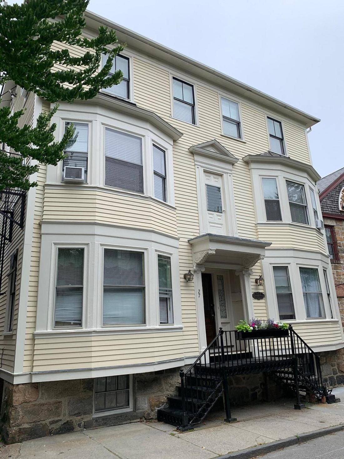 Cleveland House Inn Newport Bagian luar foto